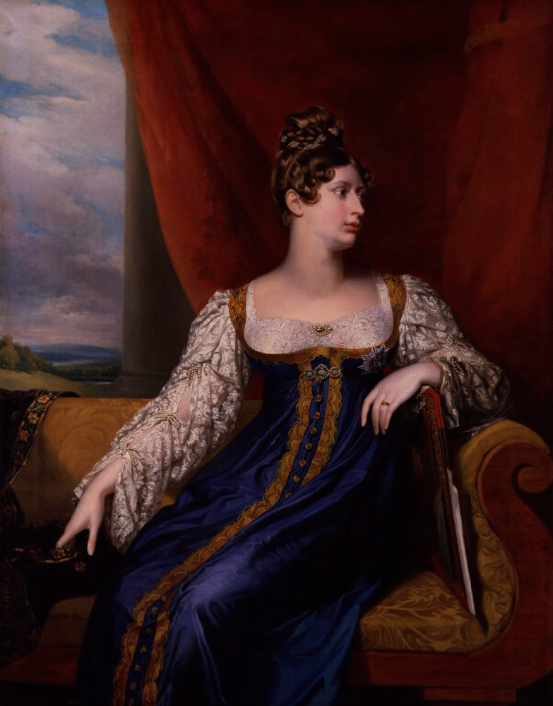 George Dow. Princess Charlotte Augustus of Wales