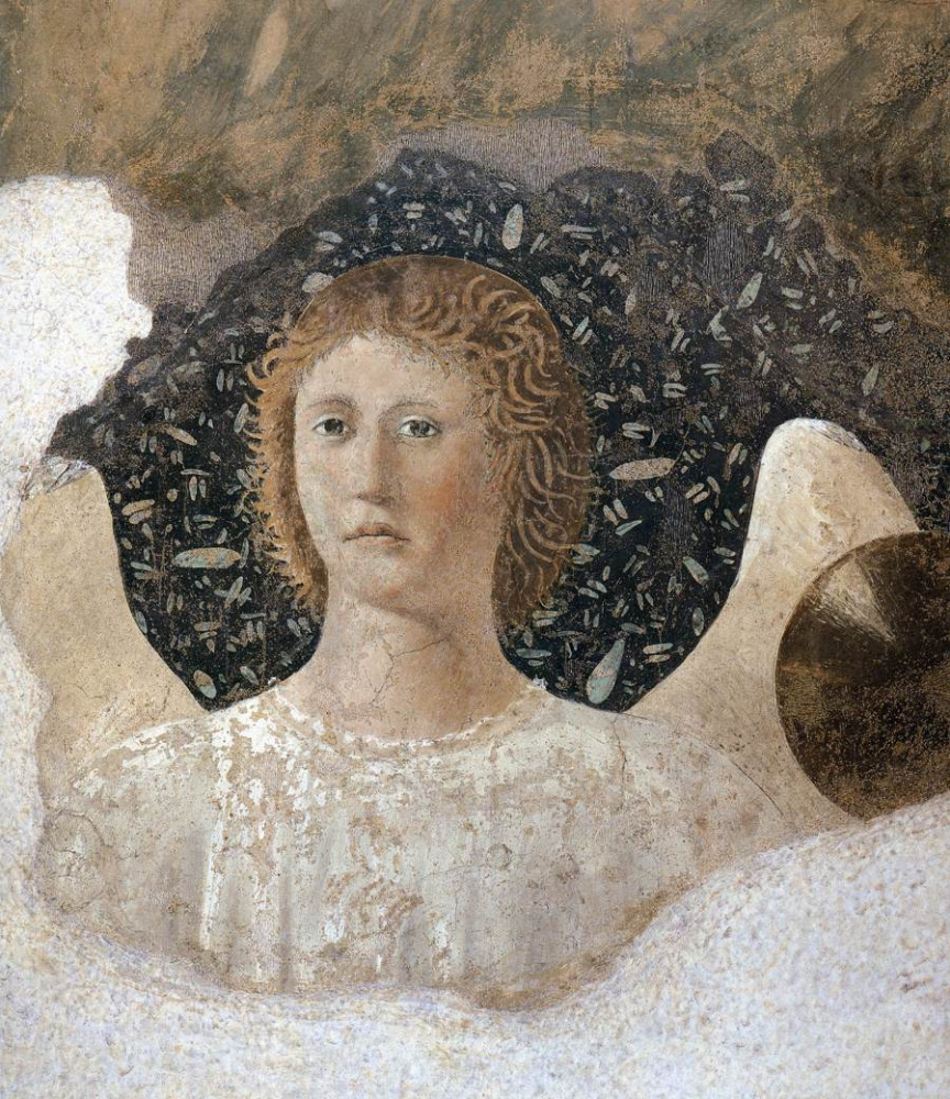 Piero della Francesca. Angel