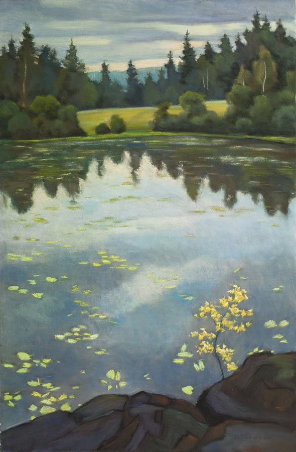 Denis Vladimirovich Gavrilov. Lake Lepestkami