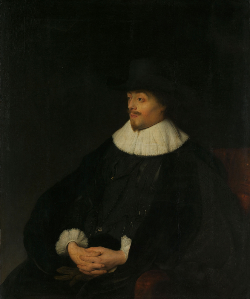 Jan Lievens. Portrait Of Constantine Huygens