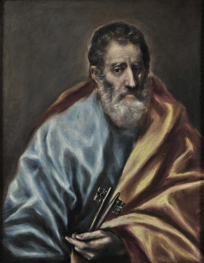 Domenico Theotokopoulos (El Greco). St. Peter