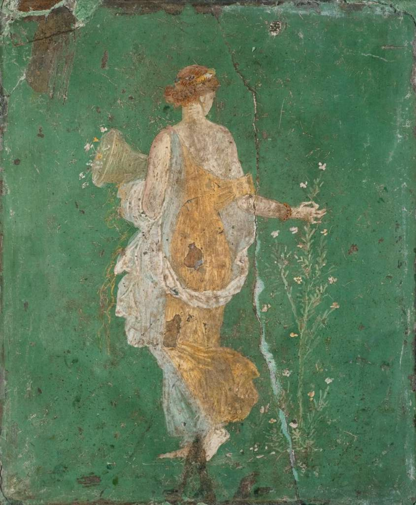 Frescoes and Ash. Painting and Design in Ancient Pompeii | Artchiv