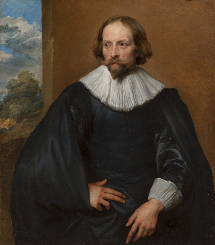 Anthony van Dyck. Portrait Of Quentin Simmons