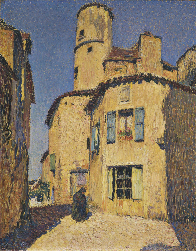 Henri Martin. Home