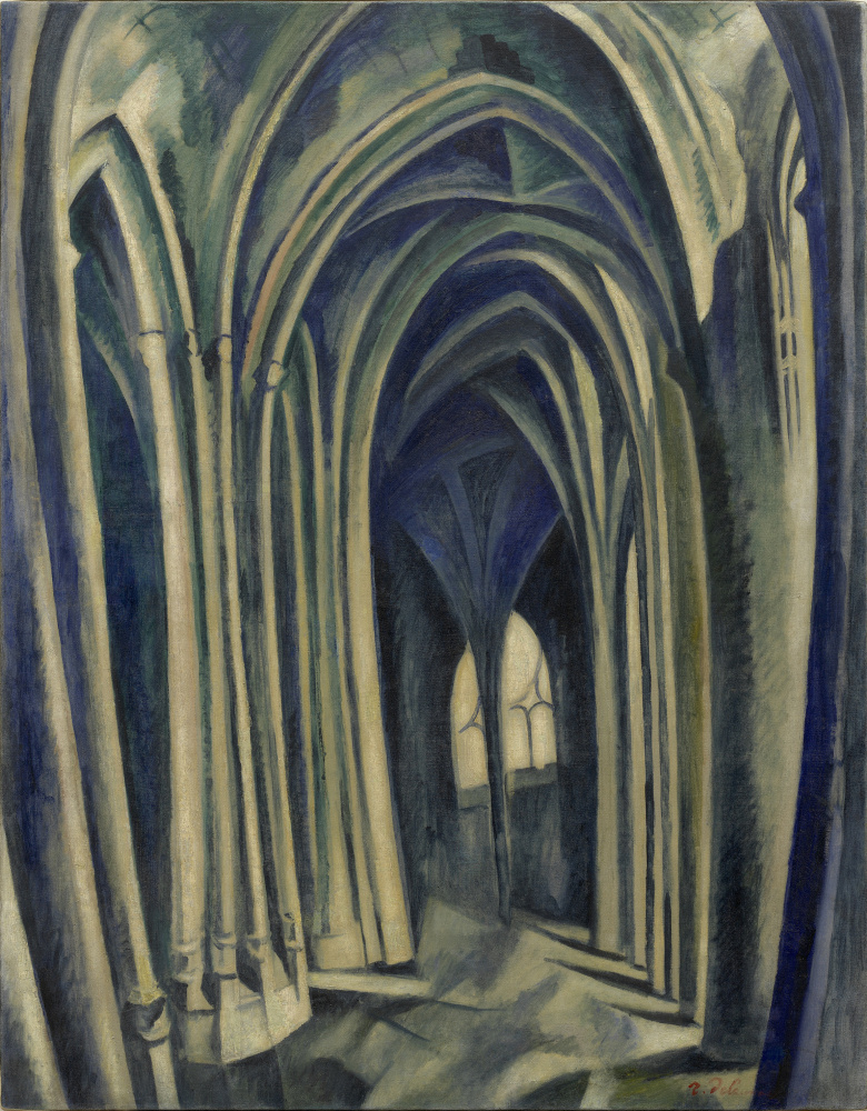 Robert Delaunay. Saint Severin III