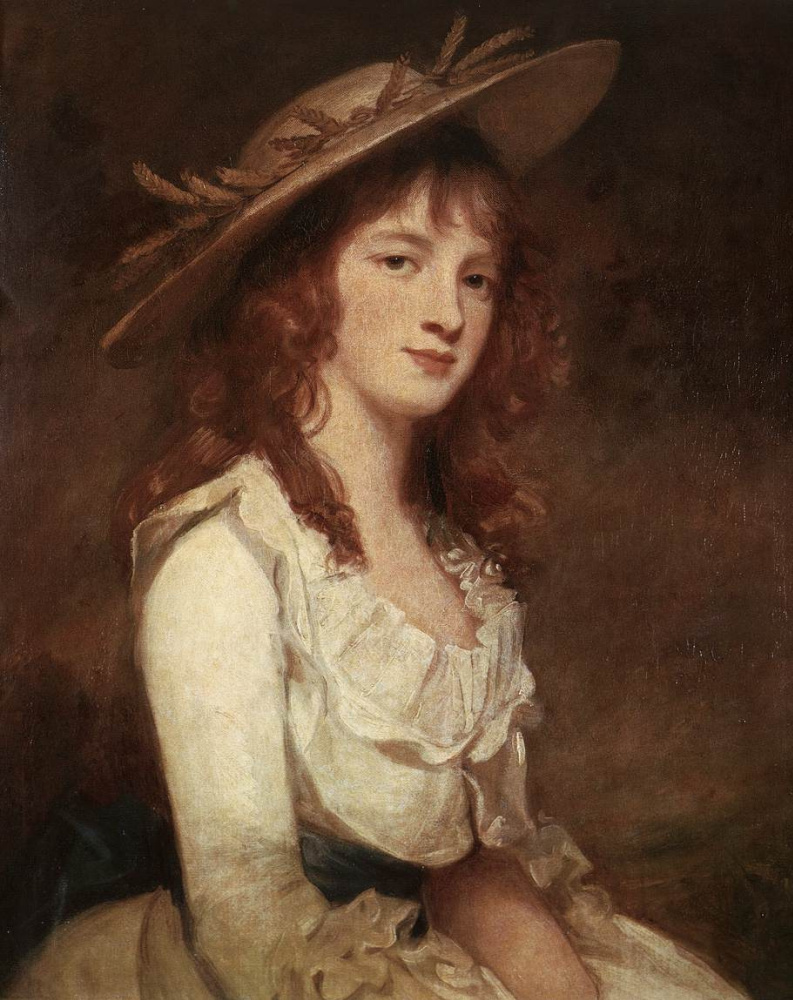 George Romney. Miss constable