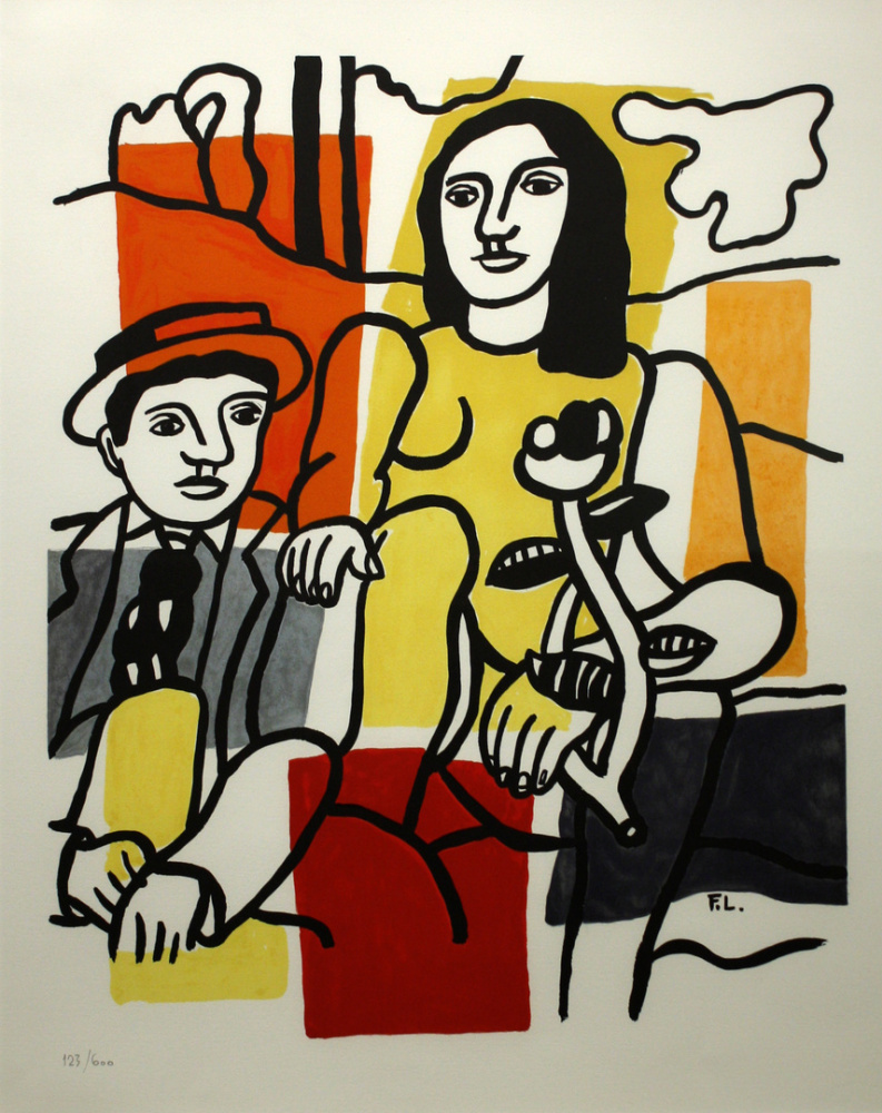 Fernand Leger. Beloved