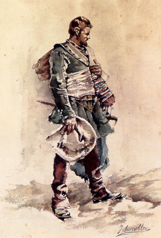 Joaquin Sorolla. Musketeer