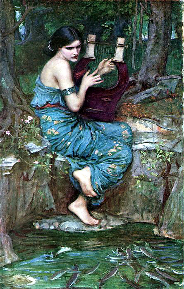 John William Waterhouse. Enchantress