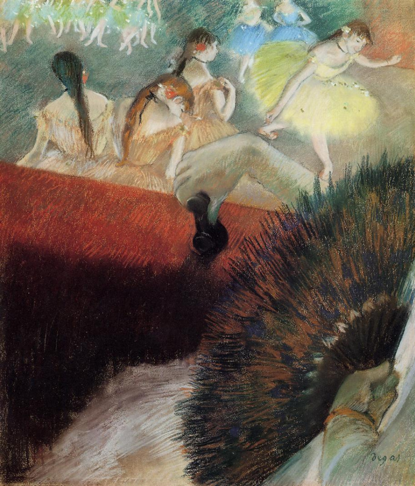 Edgar Degas. Ballet