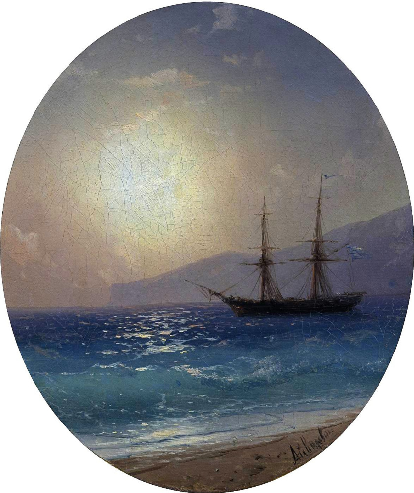 Ivan Aivazovsky. Das Meer