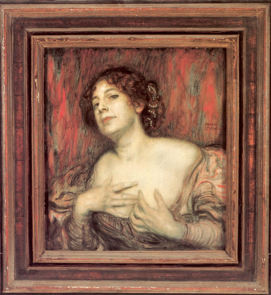 Franz von Stuck. Frau Pieces