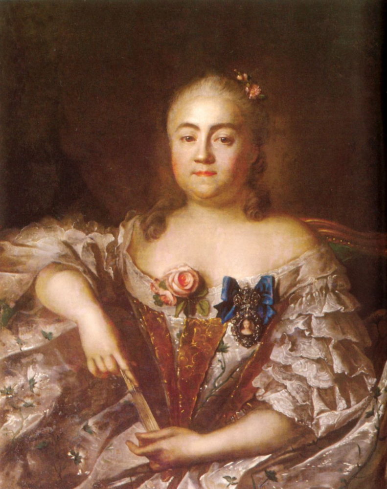 Ivan Petrovich Argunov. Portrait of Princess Varvara Alexeevna Sheremet'evoy