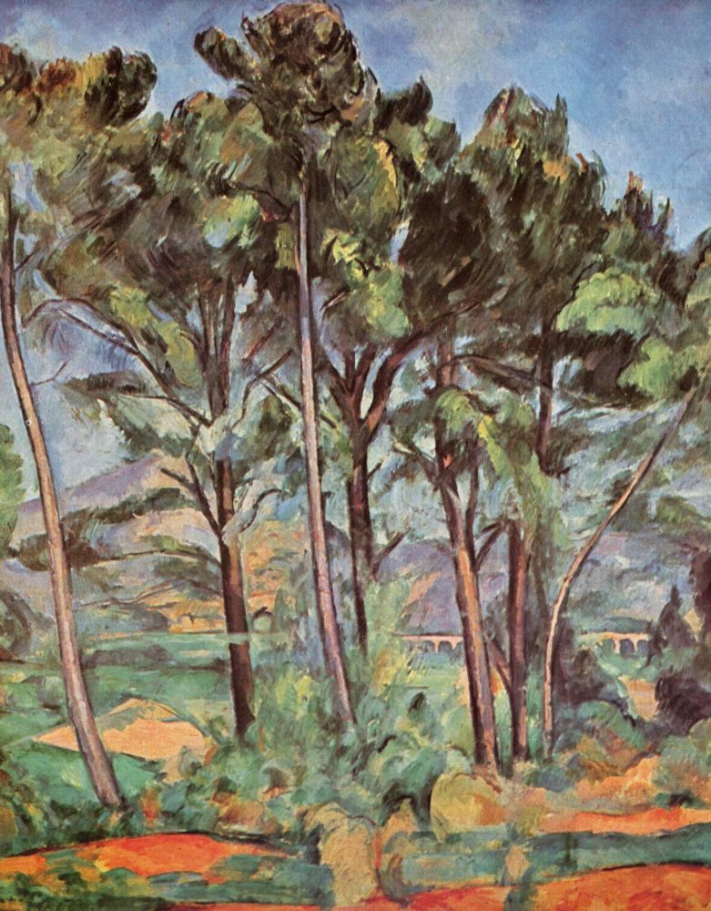 Paul Cezanne. Viaduct