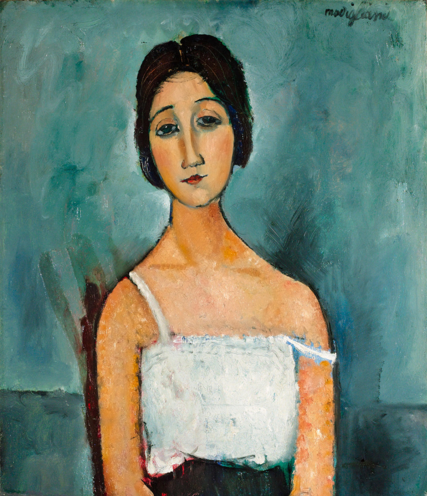 Amedeo Modigliani. Kristina