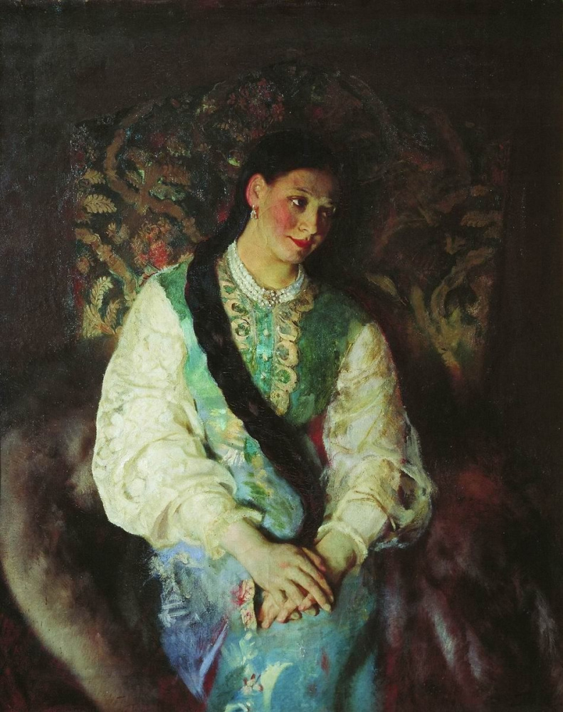 Pavel Petrovich Chistyakov. The Boyar's Daughter Anna