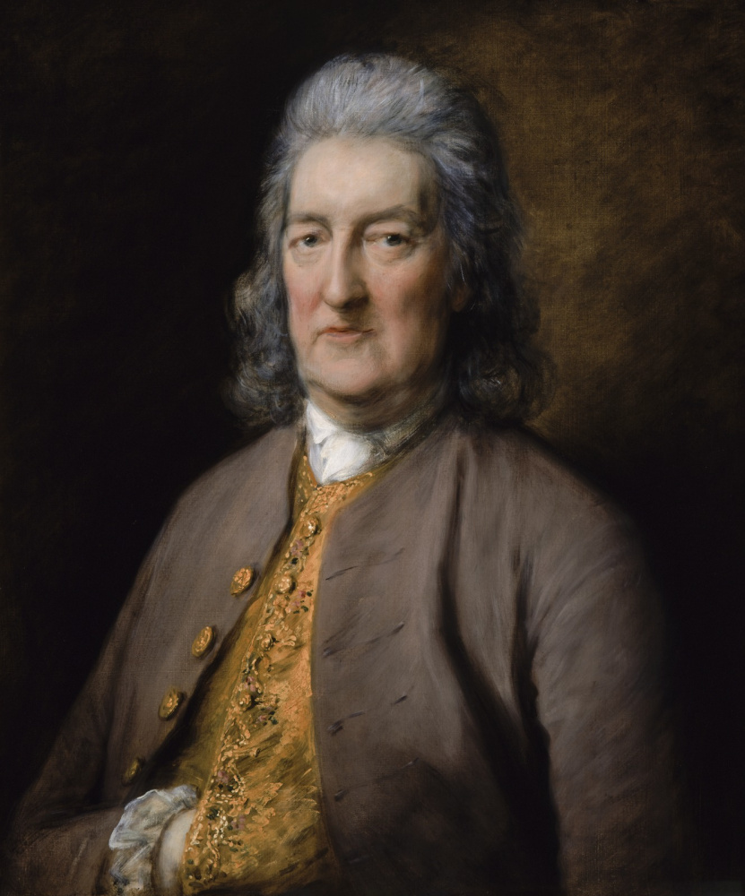 Thomas Gainsborough. Surgeon-captain David Middleton