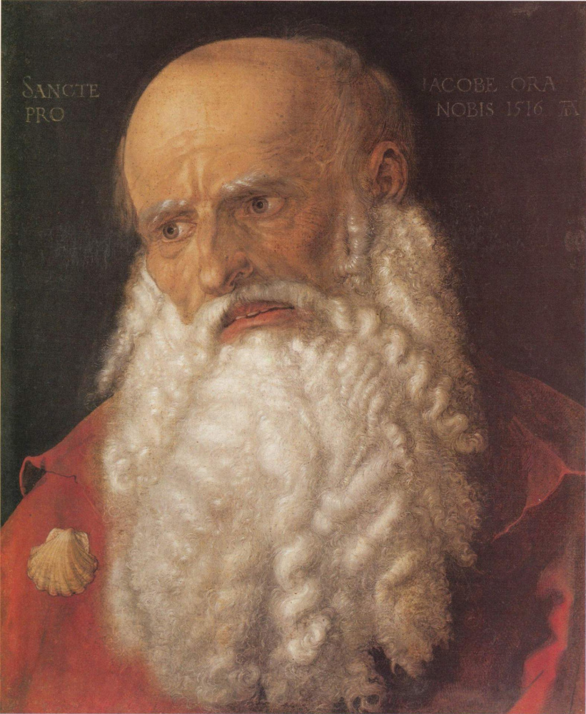 Albrecht Dürer. The Apostle James