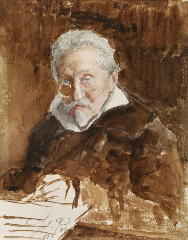 Ilya Efimovich Repin. Autoportrait