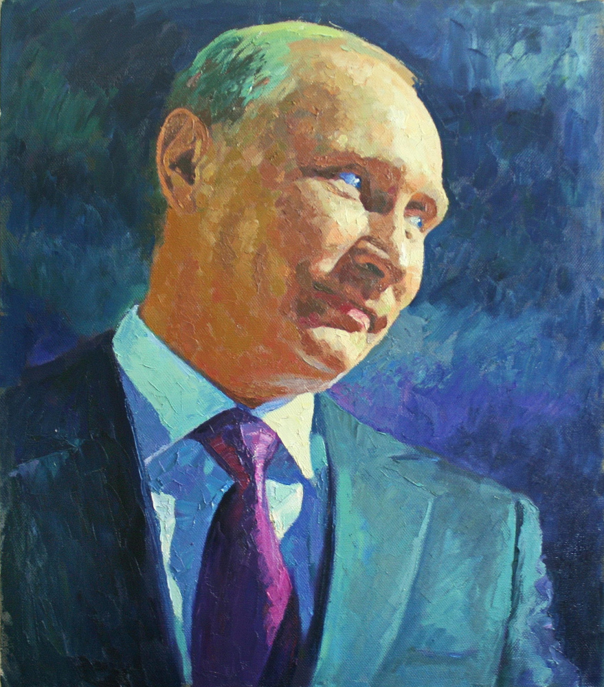 Михаил Рудник. Путин В.В.