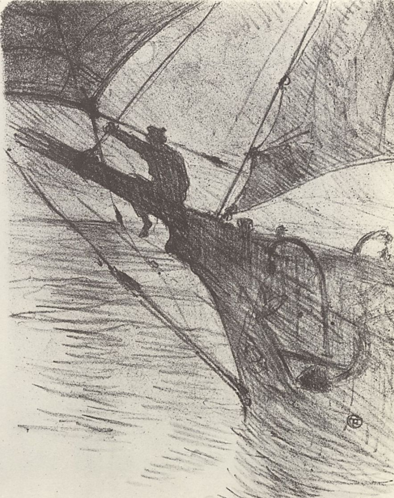 Henri de Toulouse-Lautrec. Oceano Nox
