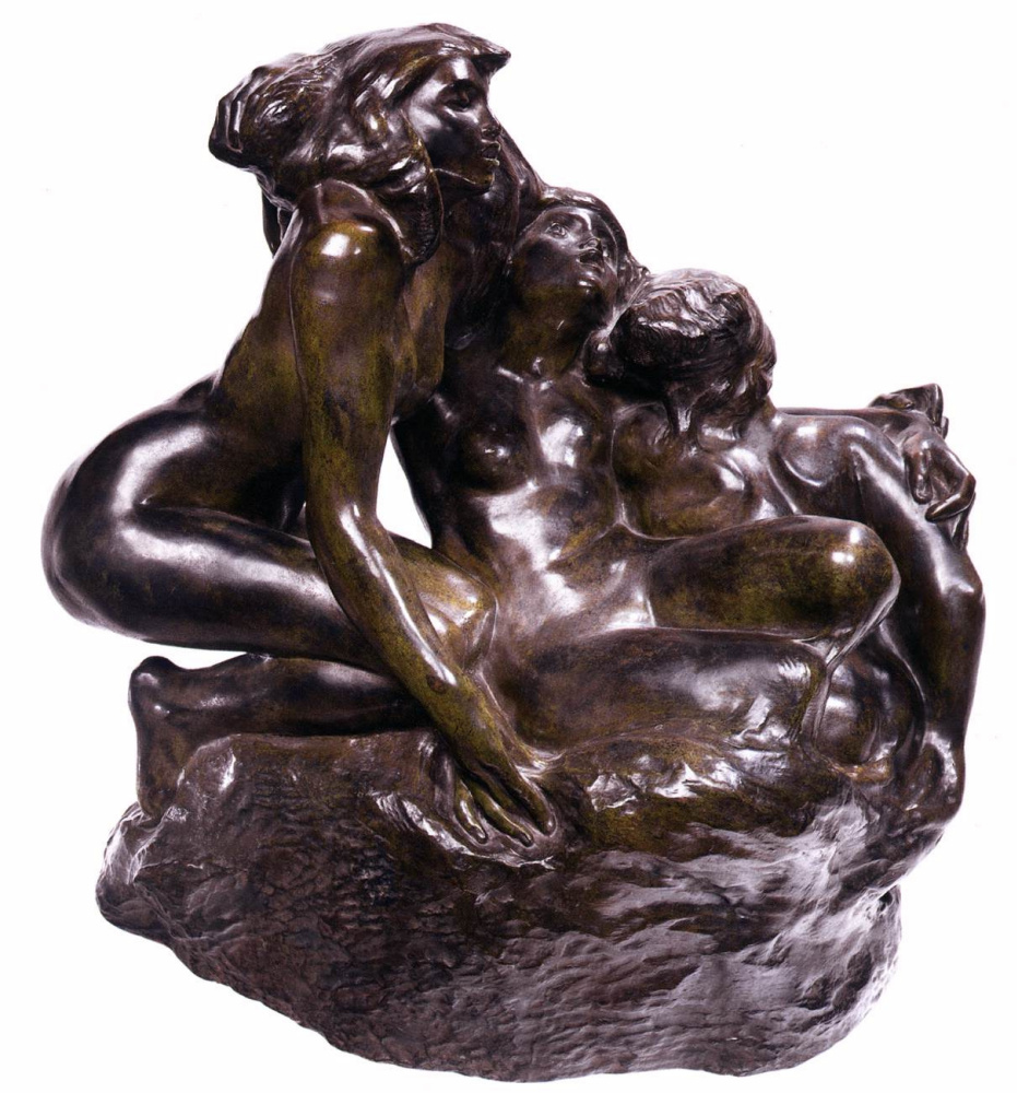 Auguste Rodin. Mermaid