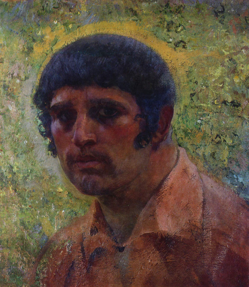 Ivan G. Myasoedov. Autoportrait