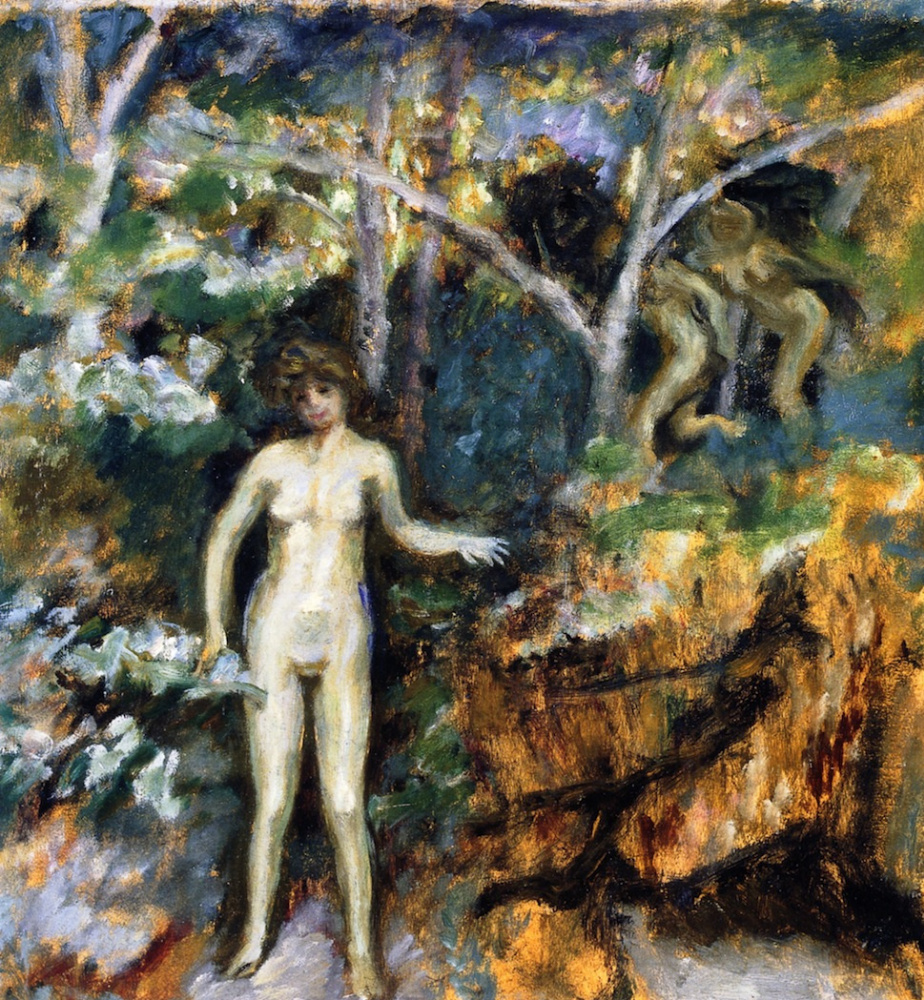 Pierre Bonnard. Daphnis and Chloe