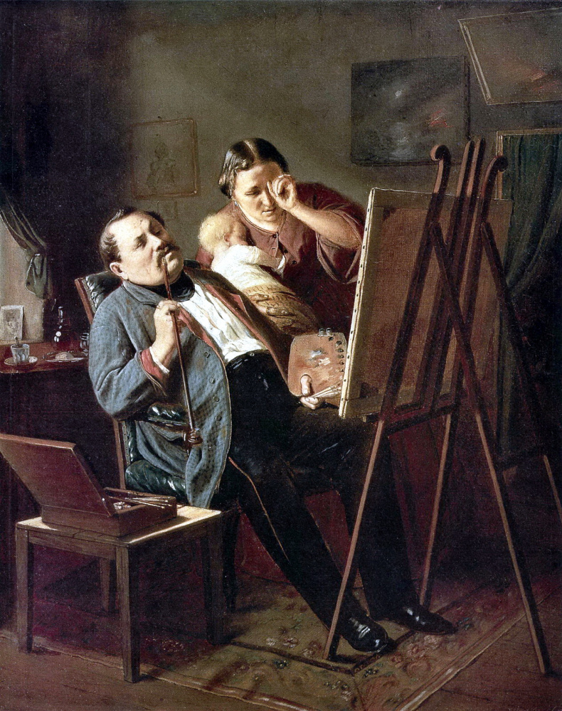 Vasily Grigorievich Perov. Amateur