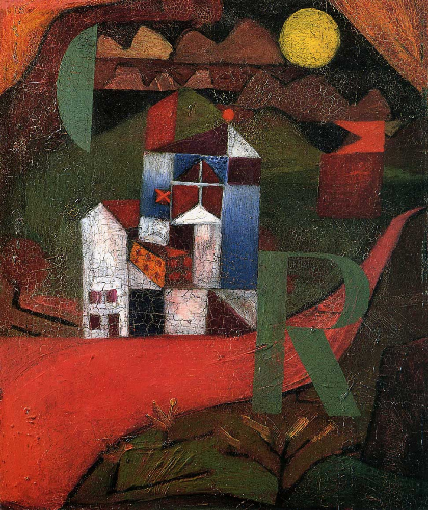 Paul Klee. Villa R