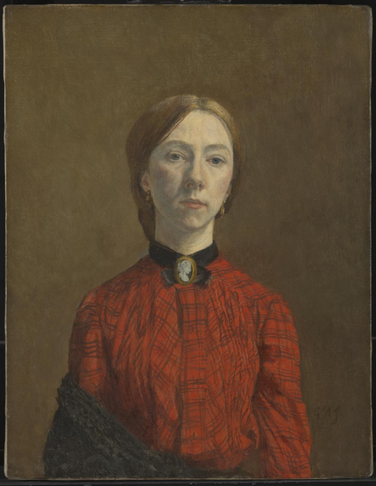 Gwen John. Self-portrait