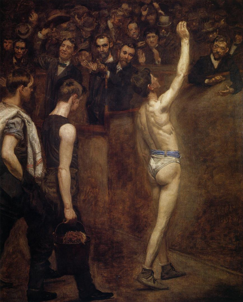 Thomas Eakins. Greeting