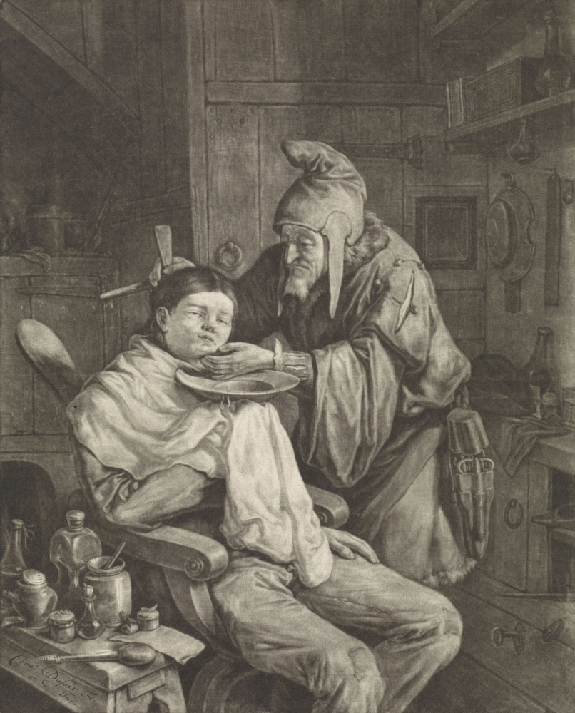 Cornelis Dyusart. The village healer