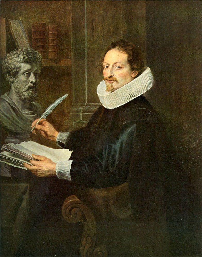 Peter Paul Rubens. Portrait Of Jan Gaspar Hearts