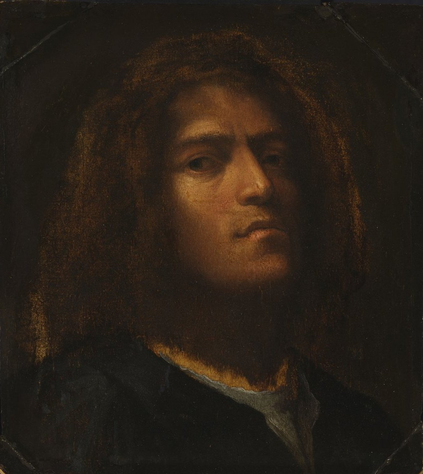 Self-portrait, 1490, 22×32 cm by Giorgione: History, Analysis