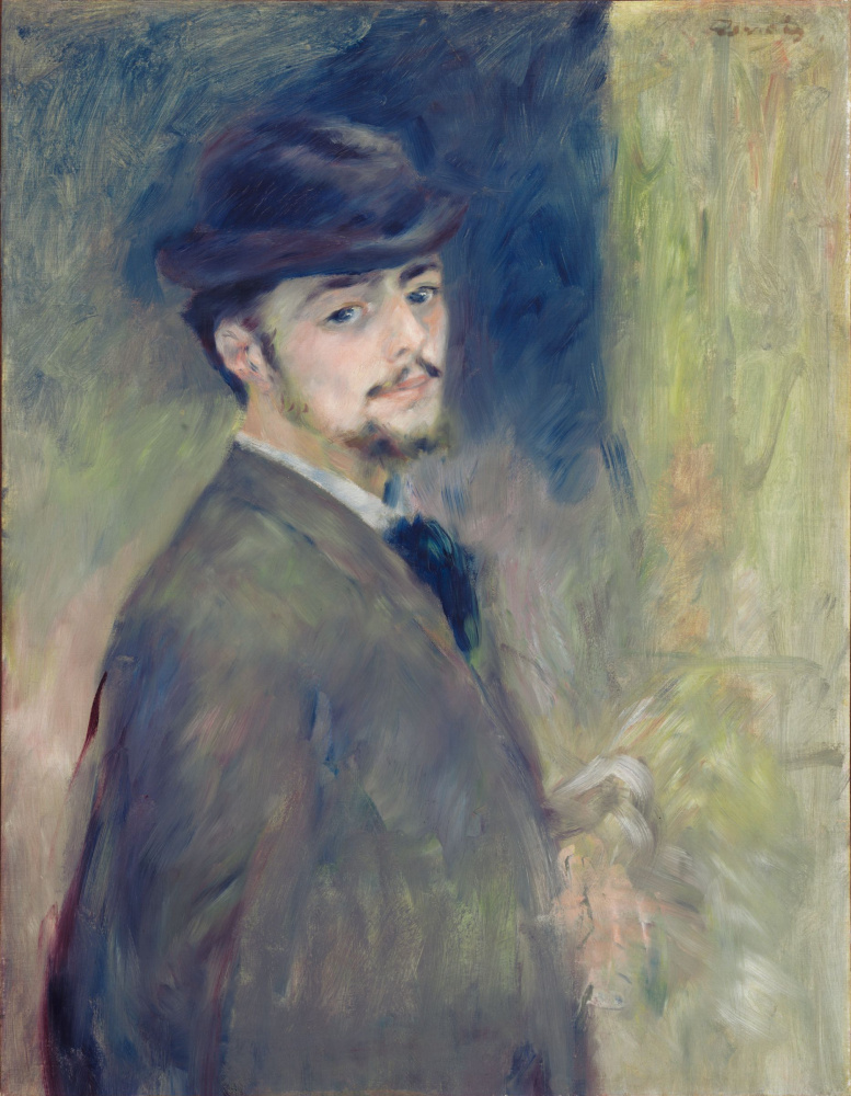 Pierre-Auguste Renoir. Self-portrait