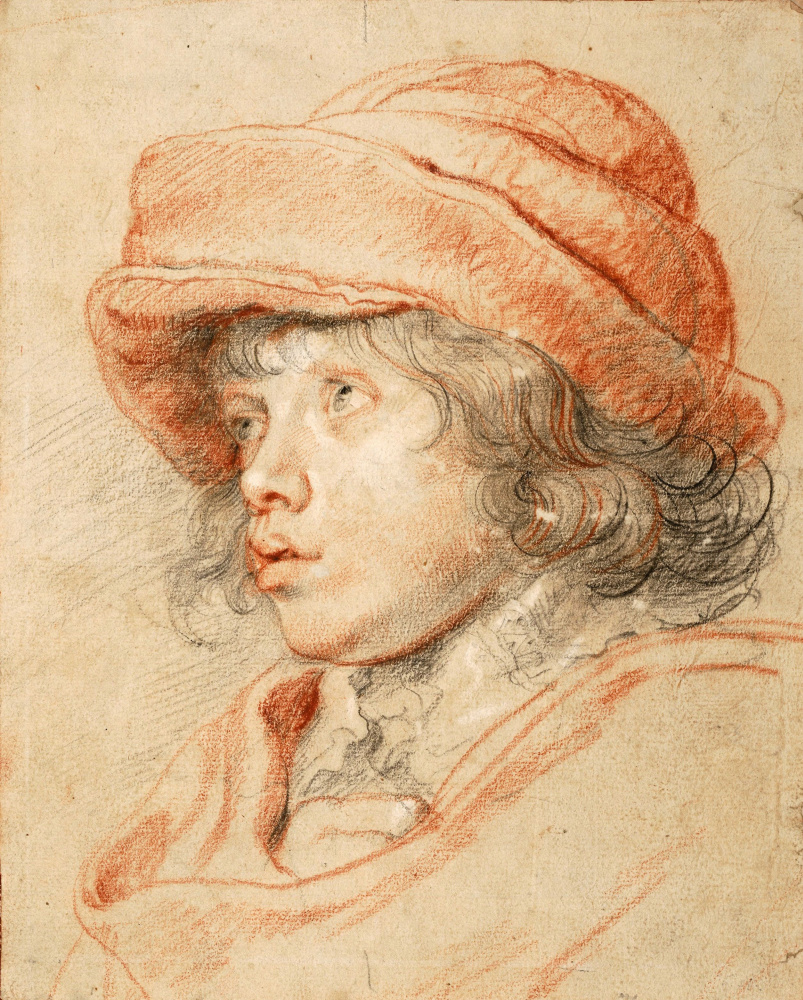 Peter Paul Rubens. Portrait Of Nicholas Rubens