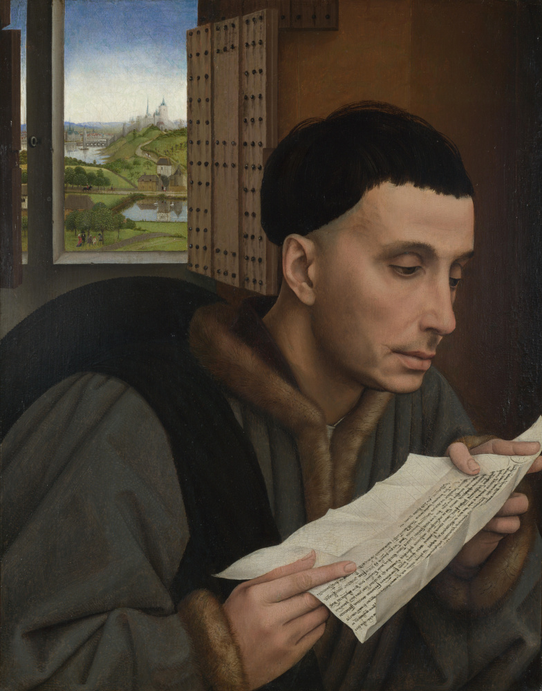 Rogier van der Weyden. Saint Ivo