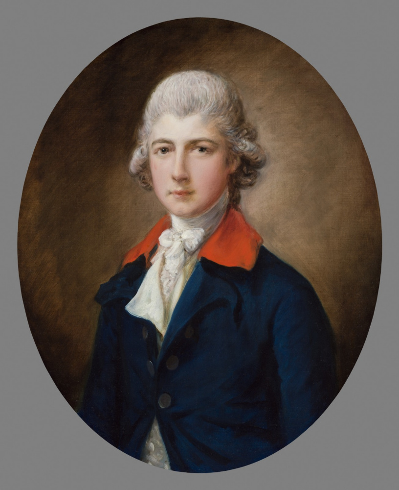 Thomas Gainsborough. John Christopher Burton, dawn, the fifth Viscount dawn