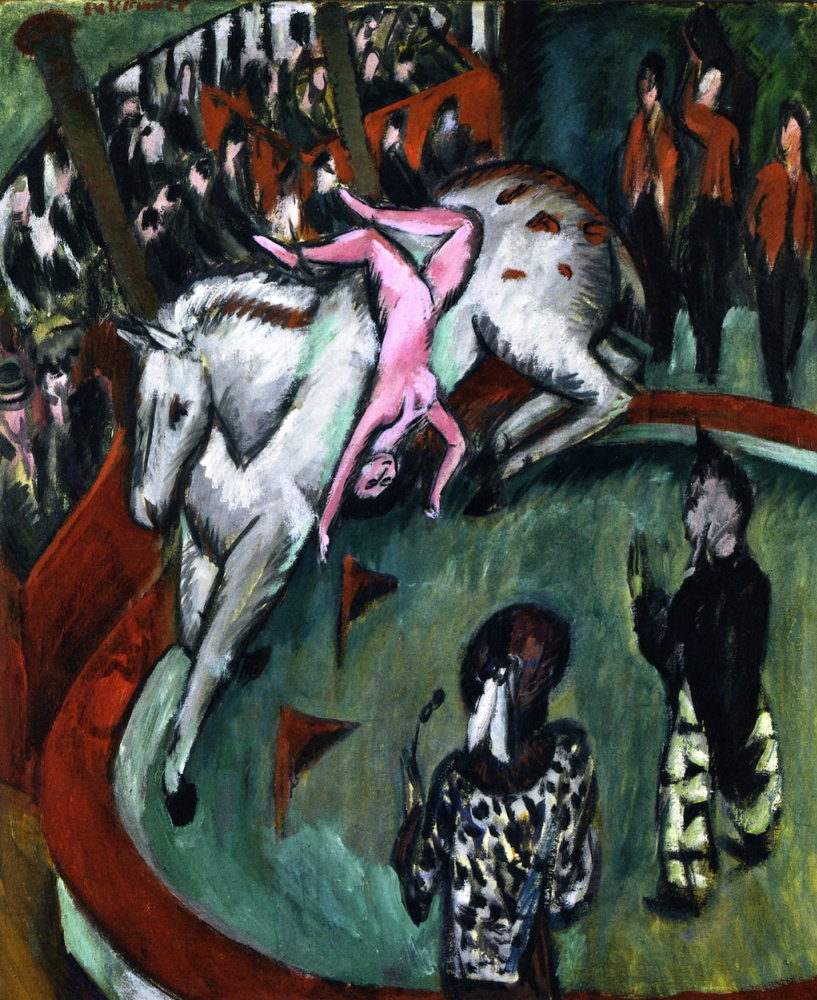 Ernst Ludwig Kirchner. Circus