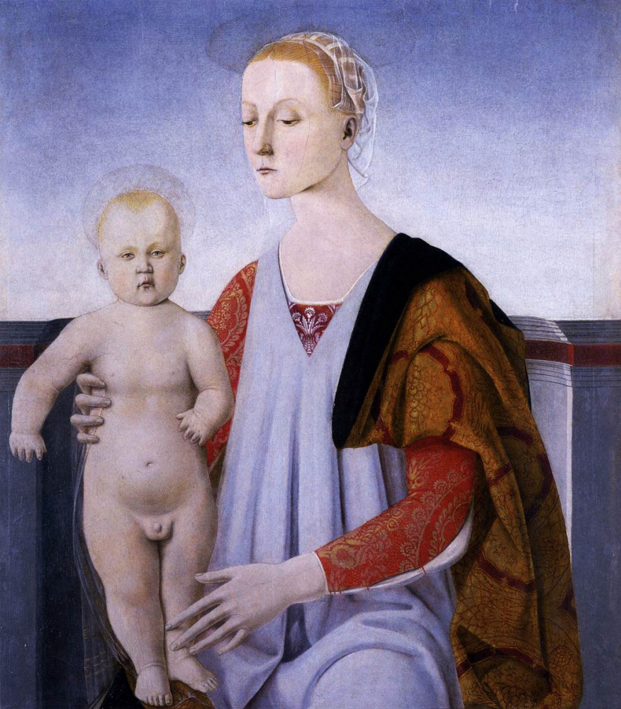 Piero della Francesca. The Madonna and child