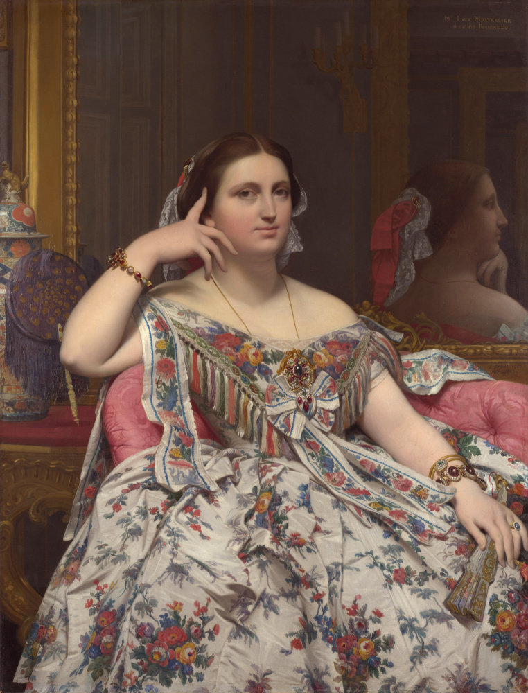 Jean Auguste Dominique Ingres. Madame Muatese