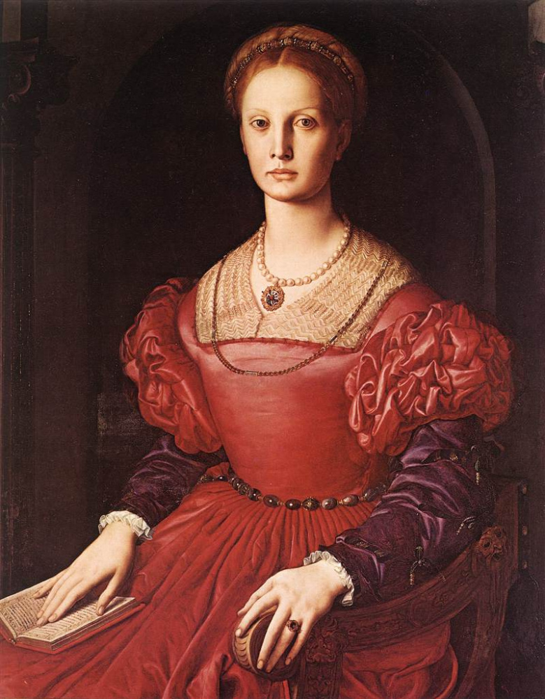 Agnolo Bronzino. Portrait of Lucretia