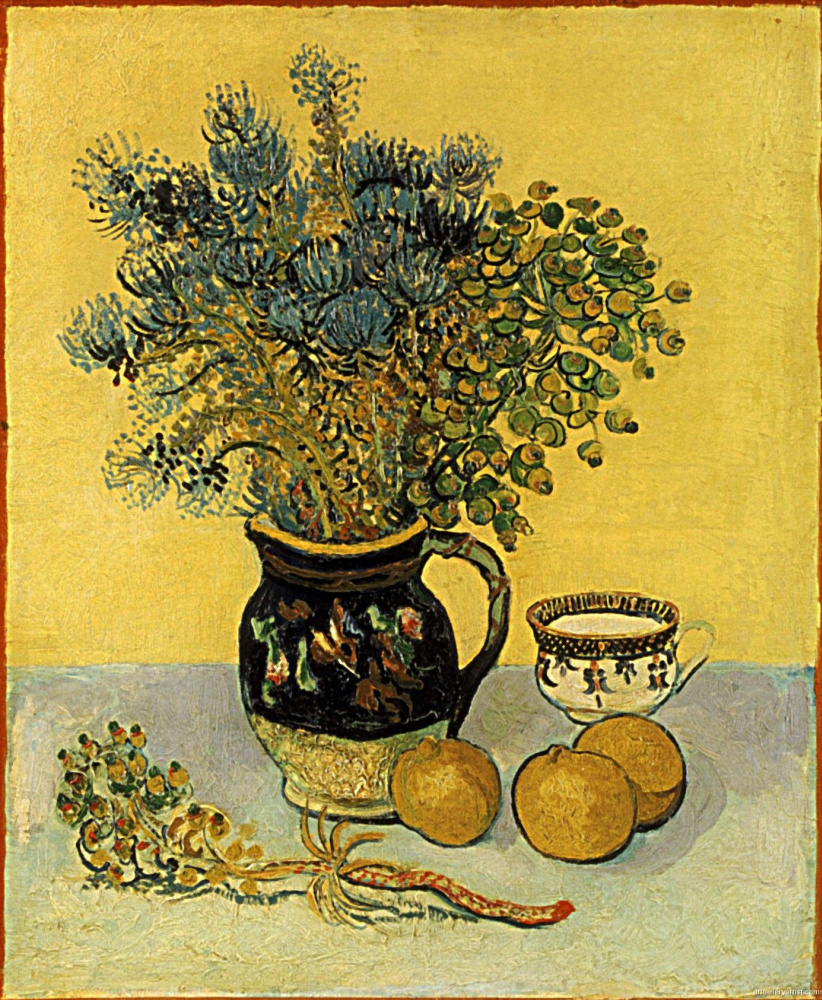 Vincent van Gogh. Jug with wild flowers