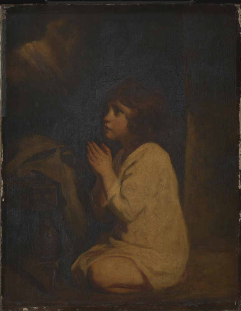 Joshua Reynolds. Infant Samuel