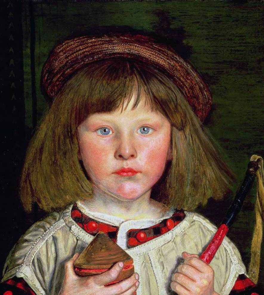 English boy (Portrait of Oliver brown)