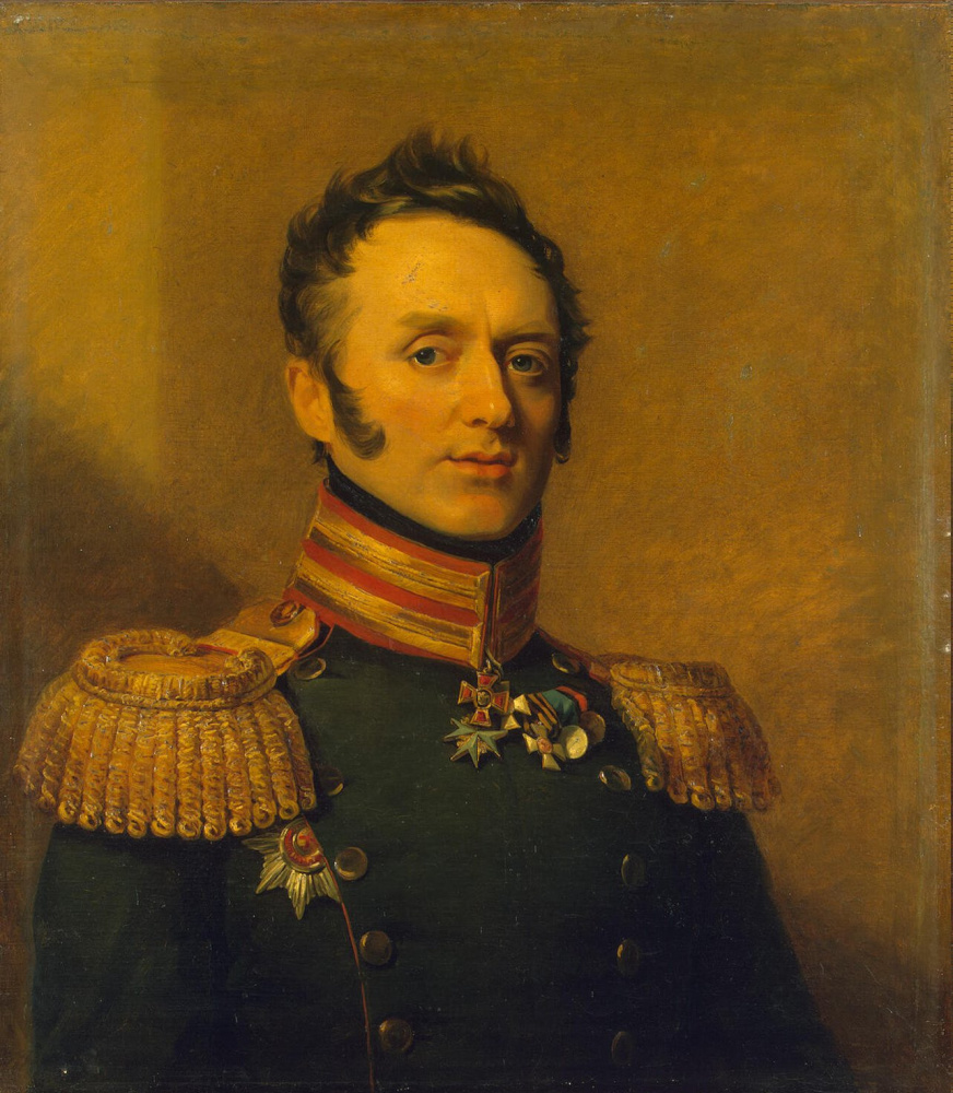 George Dow. Portrait Of Ivan Fyodorovich Udoma