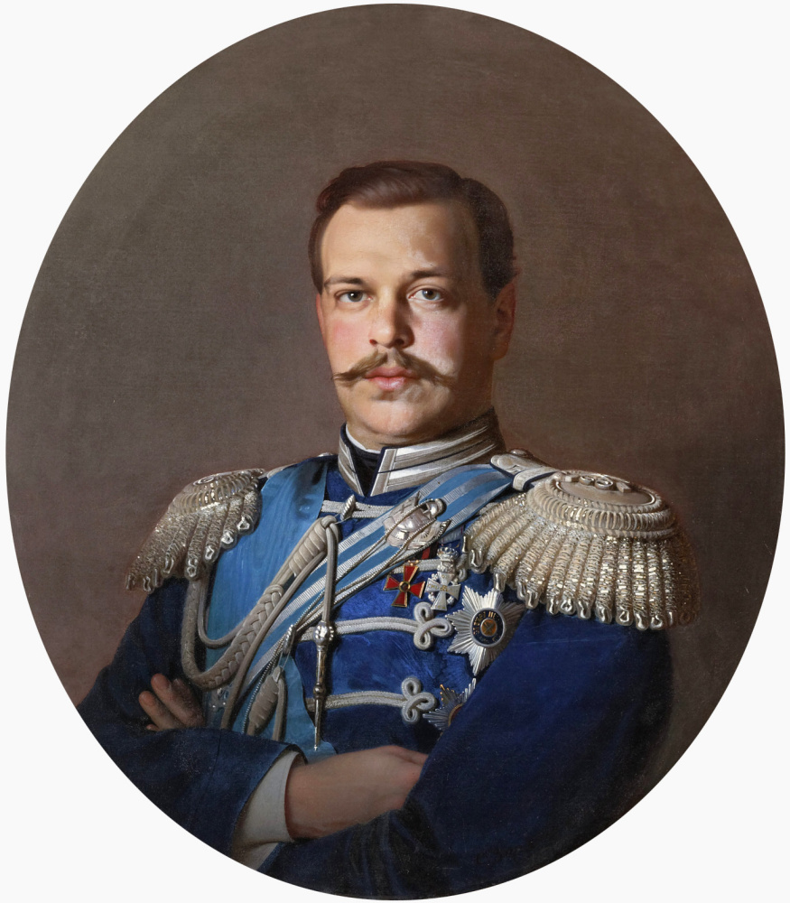 Сергей Константинович Зарянко. Портрет царя Александра III