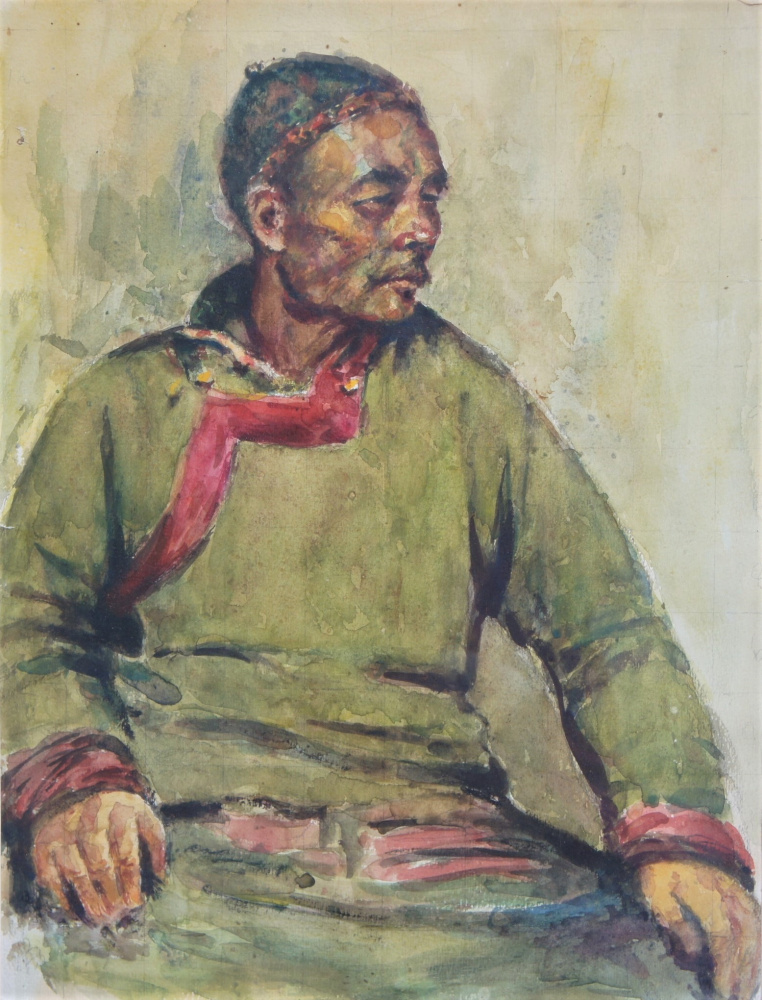 Sergey Danilovich Dumenko. Uzbek.