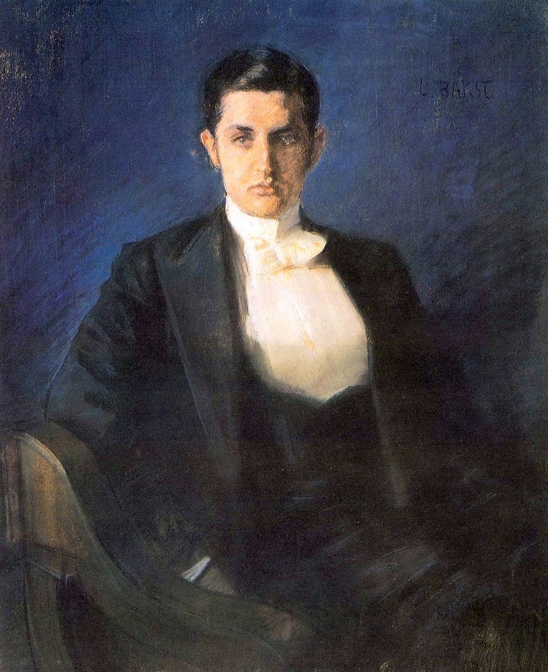 Lev (Leon) Bakst. Portrait of the writer Dmitry Filosofova